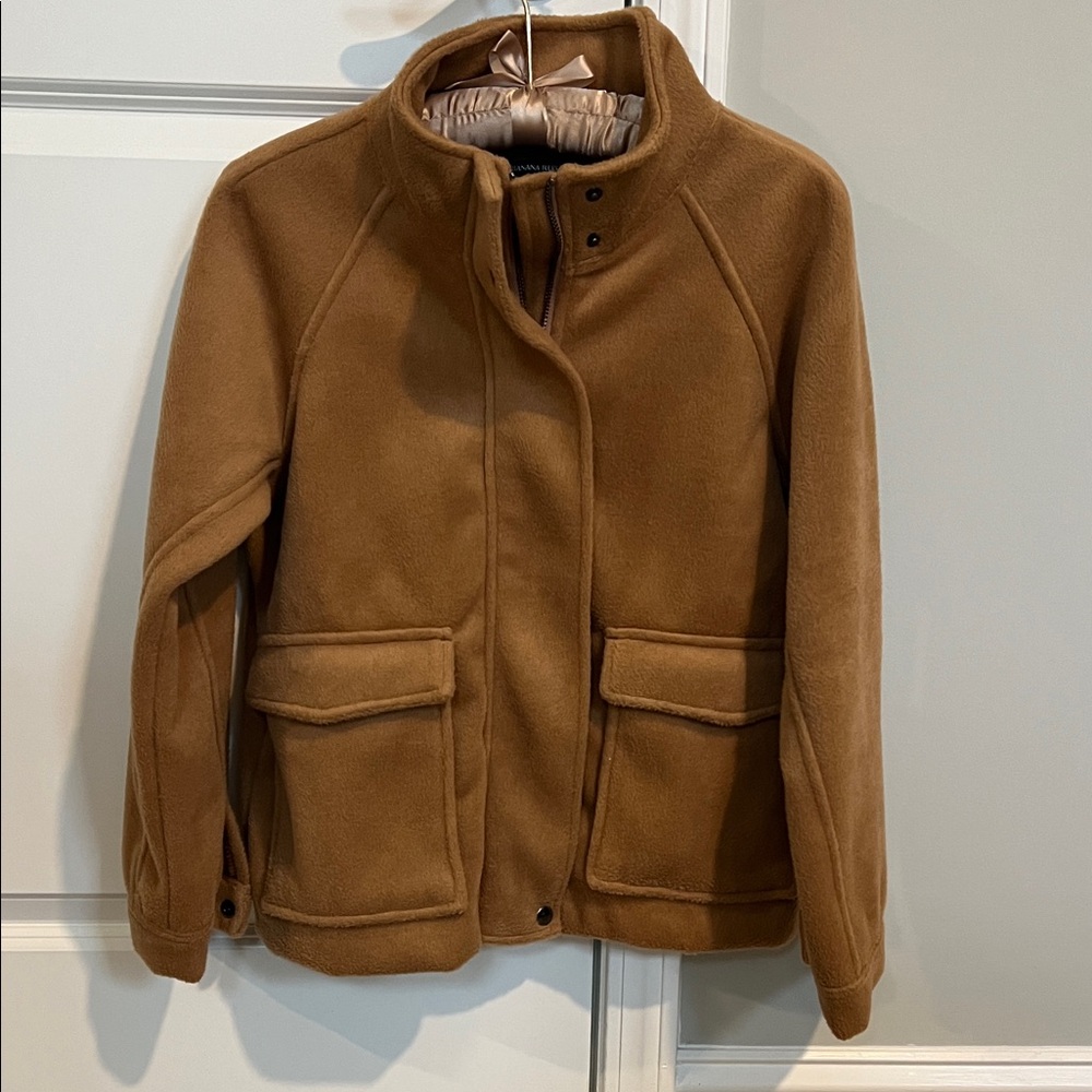 Banana Republic Brown Jacket with Pockets